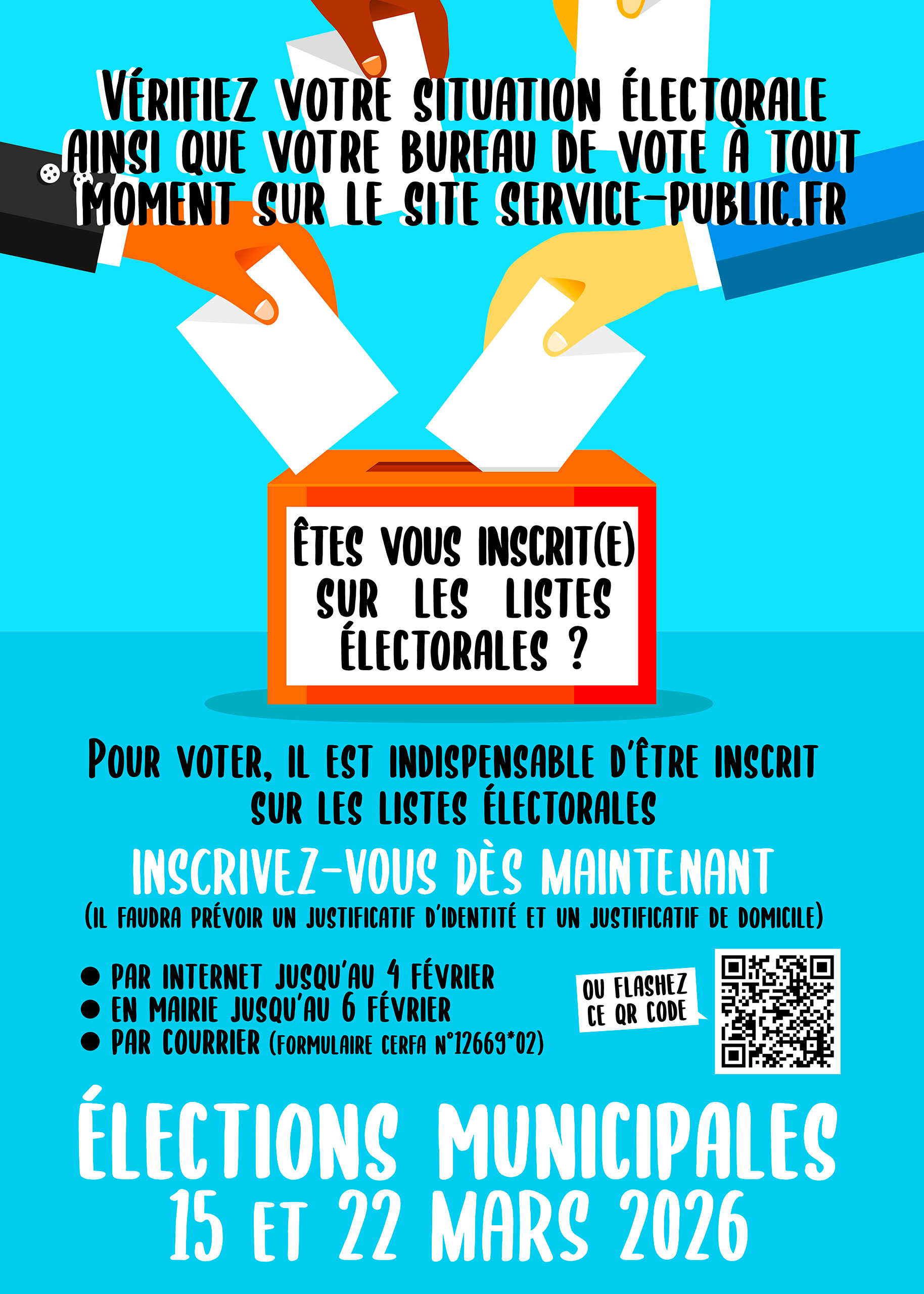 Élections Municipales 2026